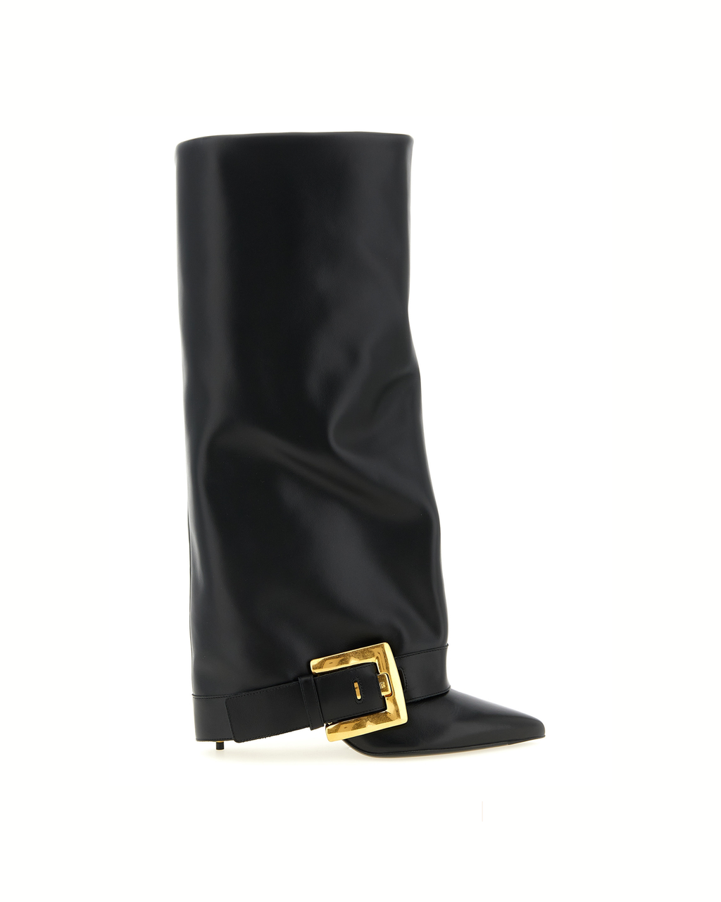 Balmain Anthem High Leather Boots