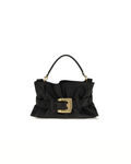 Balmain – Anthem Medium Handbag in Pelle Nera