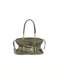 Balmain Anthem Suede Bag