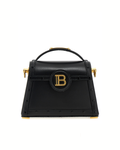 Balmain B-Buzz Dynasty Leather Handbag
