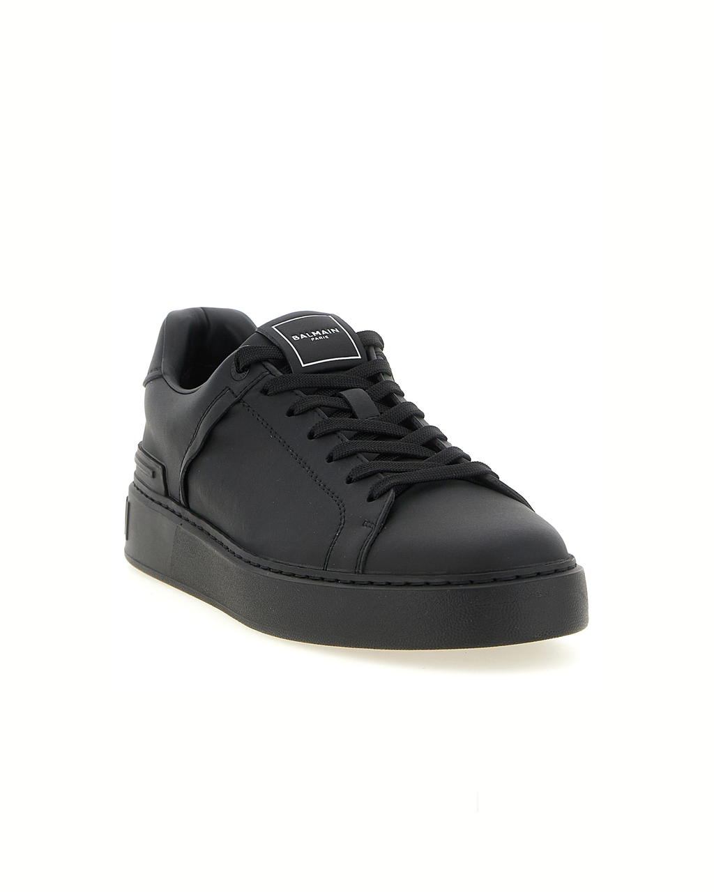 Balmain B-Court Leather Sneakers