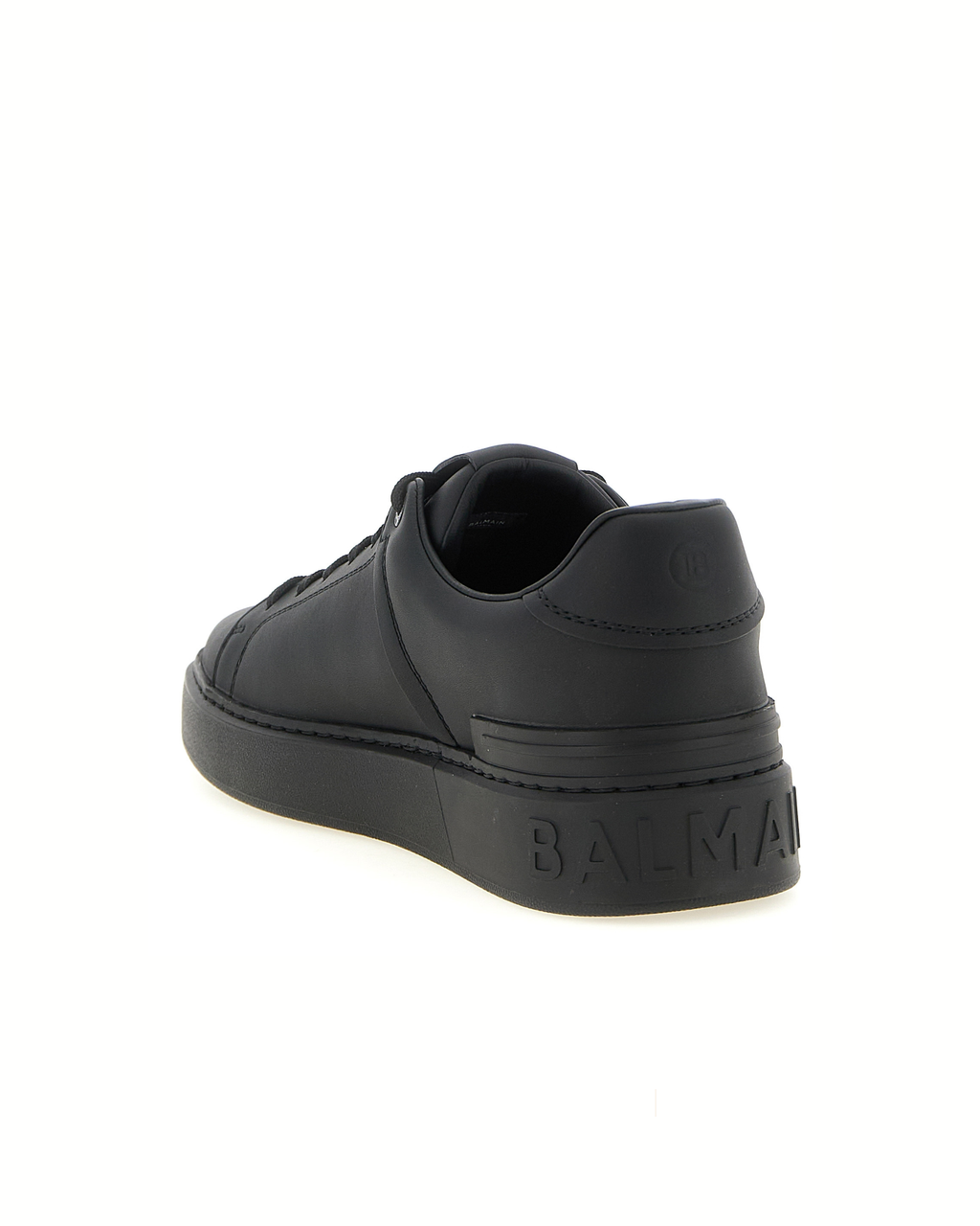 Balmain B-Court Leather Sneakers