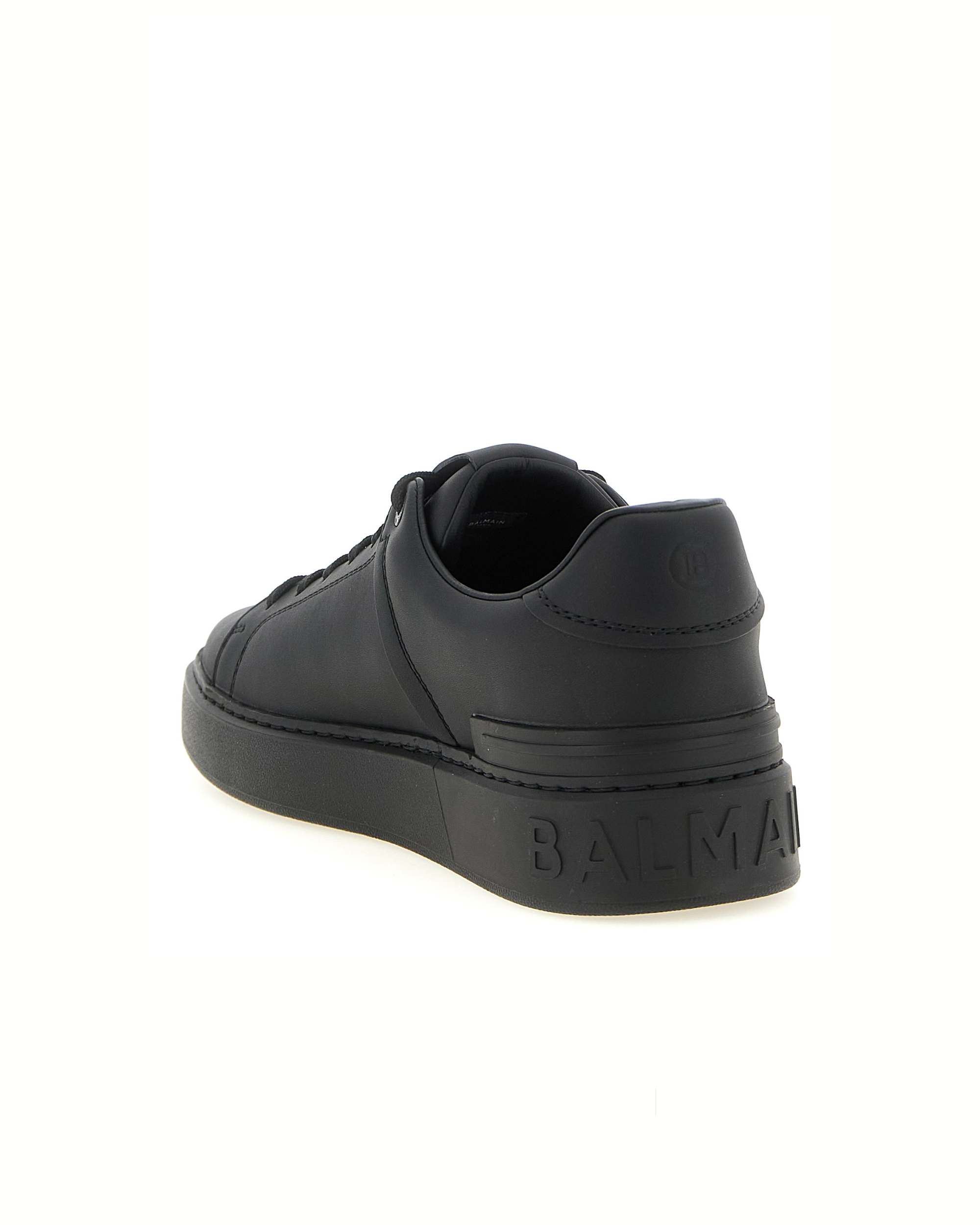 Balmain B-Court Leather Sneakers