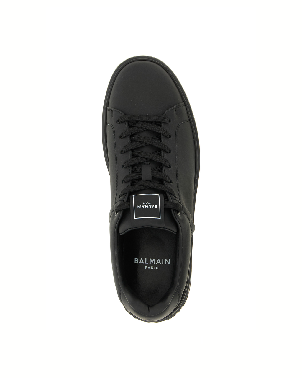 Balmain B-Court Leather Sneakers