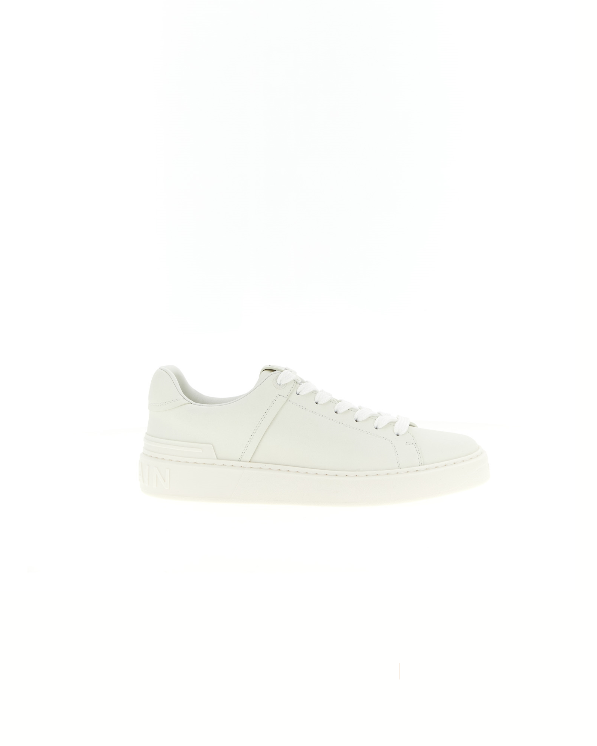Balmain B-Court Leather Sneakers