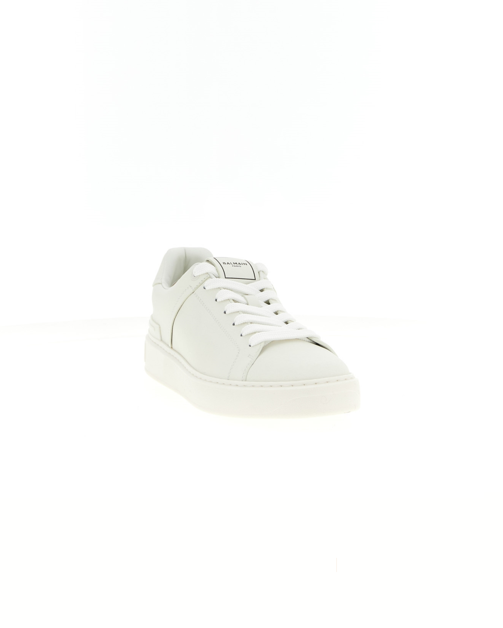 Balmain B-Court Leather Sneakers