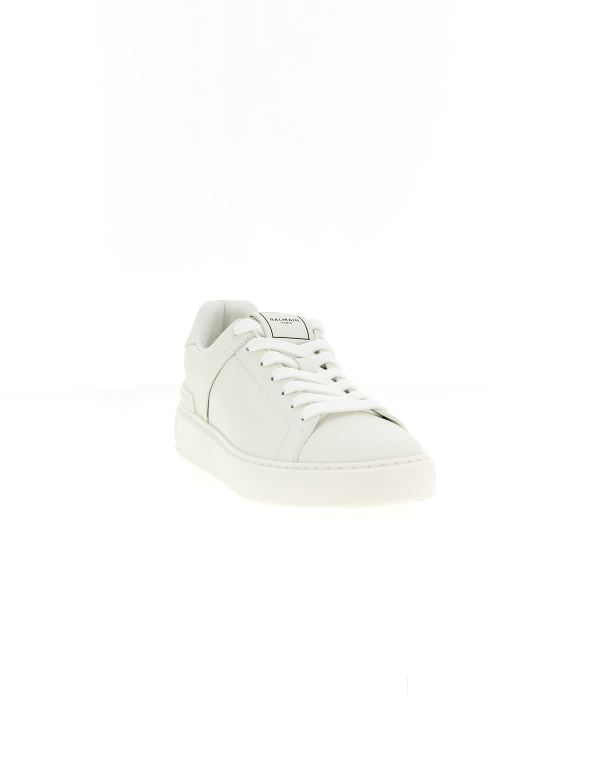 Balmain B-Court Leather Sneakers