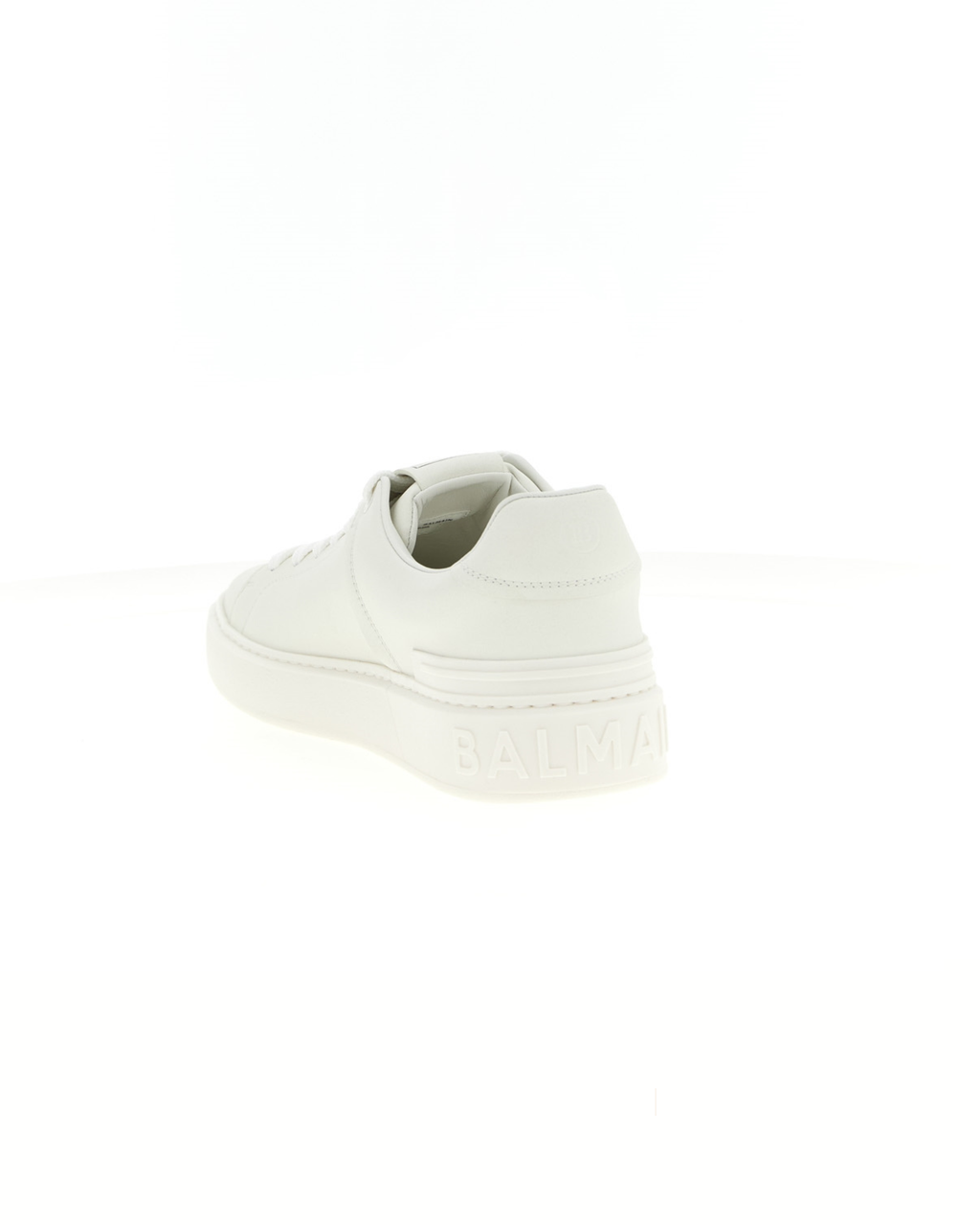 Balmain B-Court Leather Sneakers
