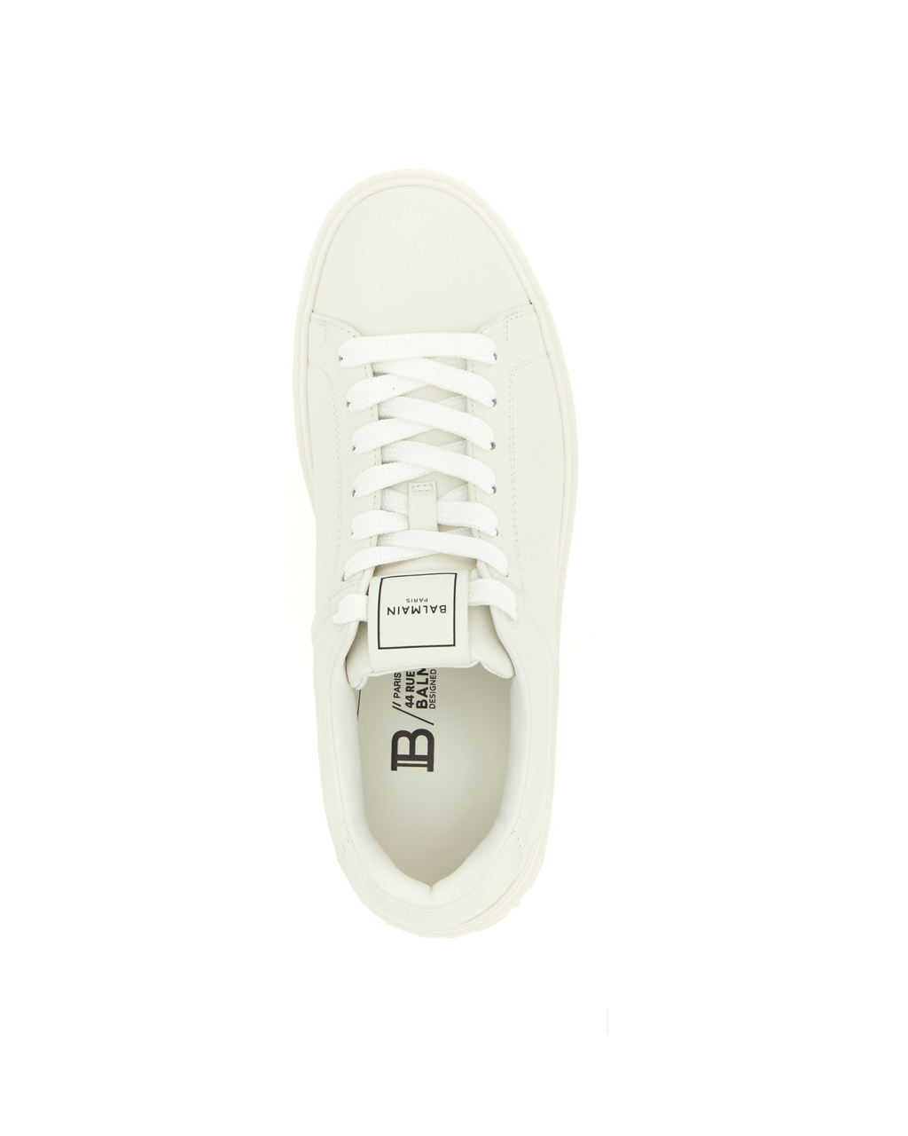 Balmain B-Court Leather Sneakers