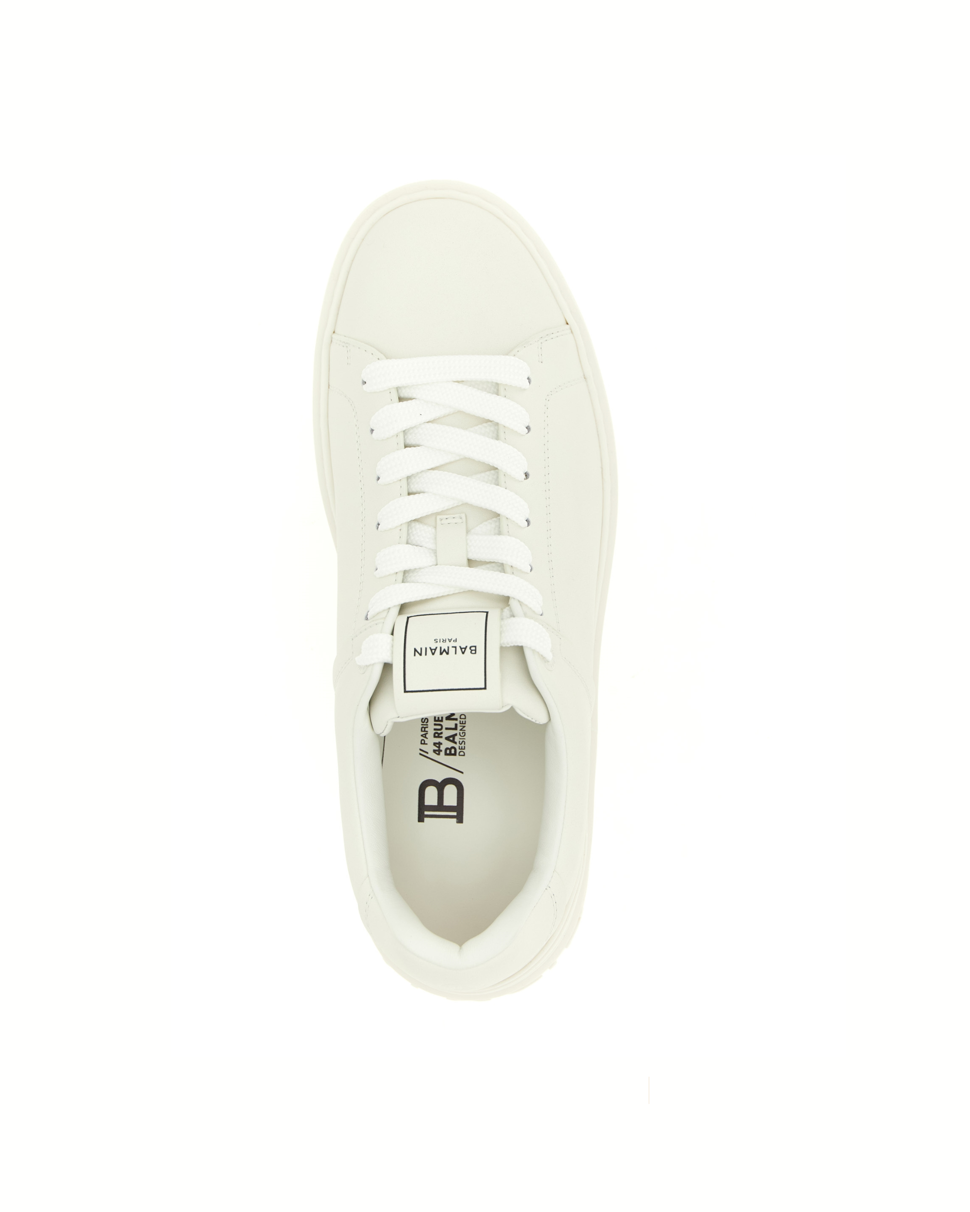 Balmain B-Court Leather Sneakers