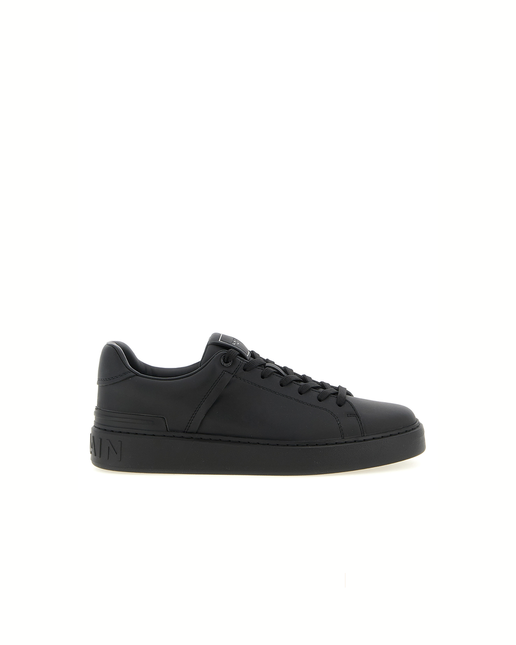 Balmain B-Court Leather Sneakers