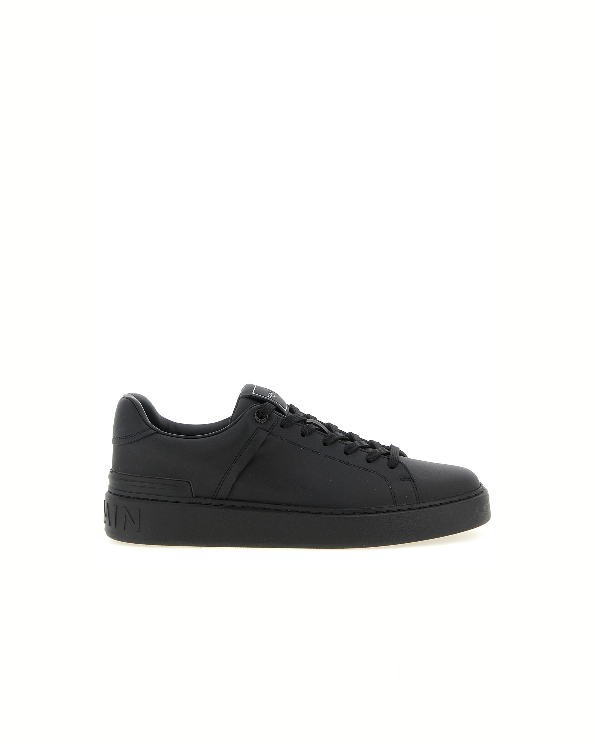 Balmain B-Court Leather Sneakers