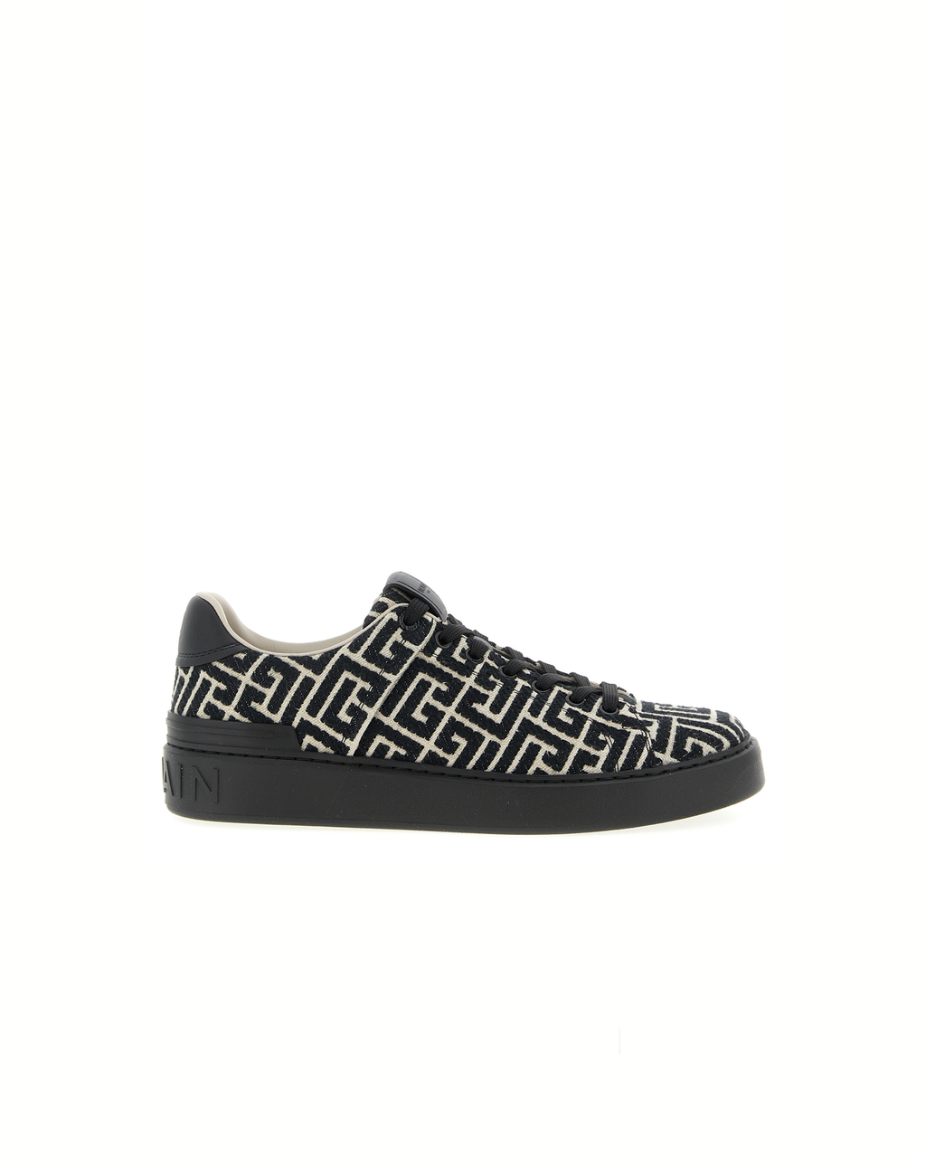 Balmain B-Court Monogram Sneakers