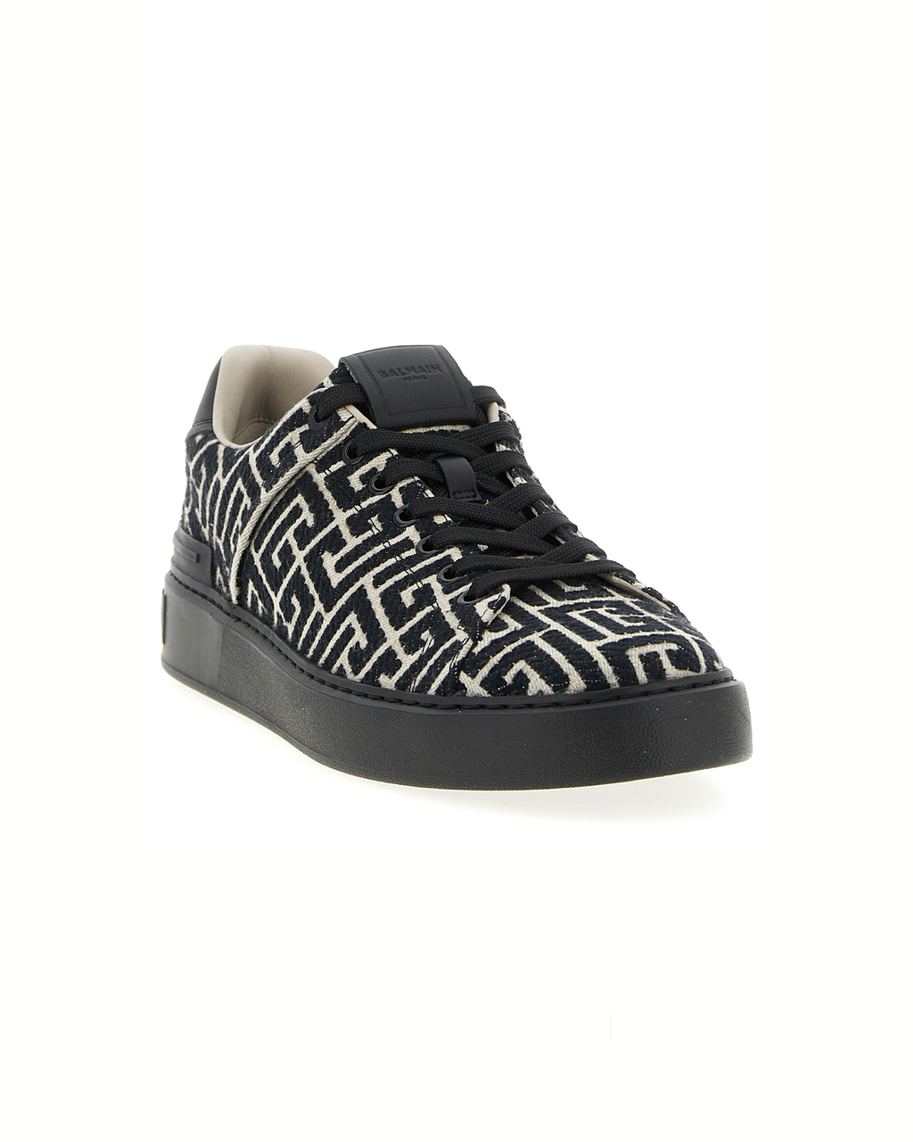 Balmain B-Court Monogram Sneakers