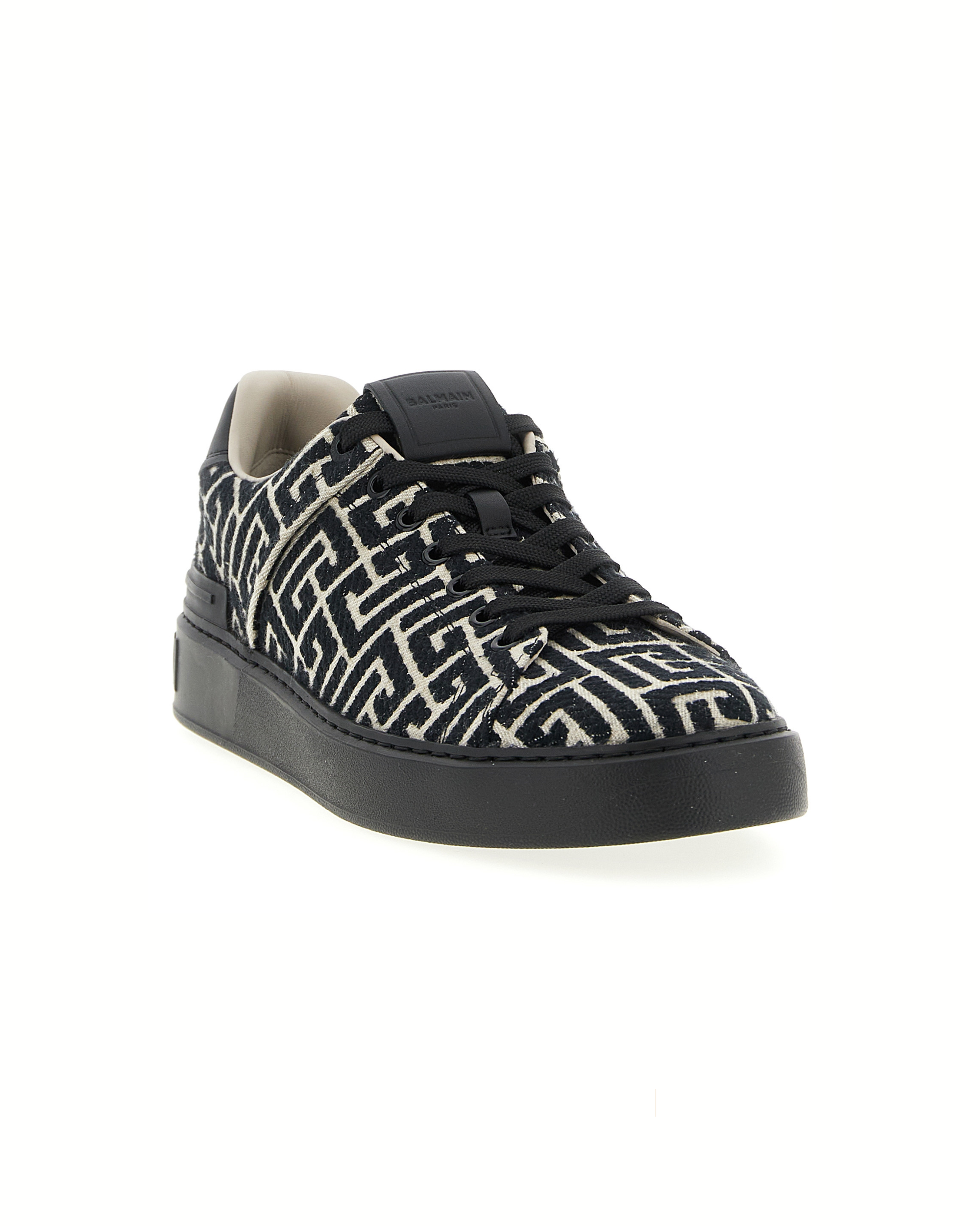 Balmain B-Court Monogram Sneakers