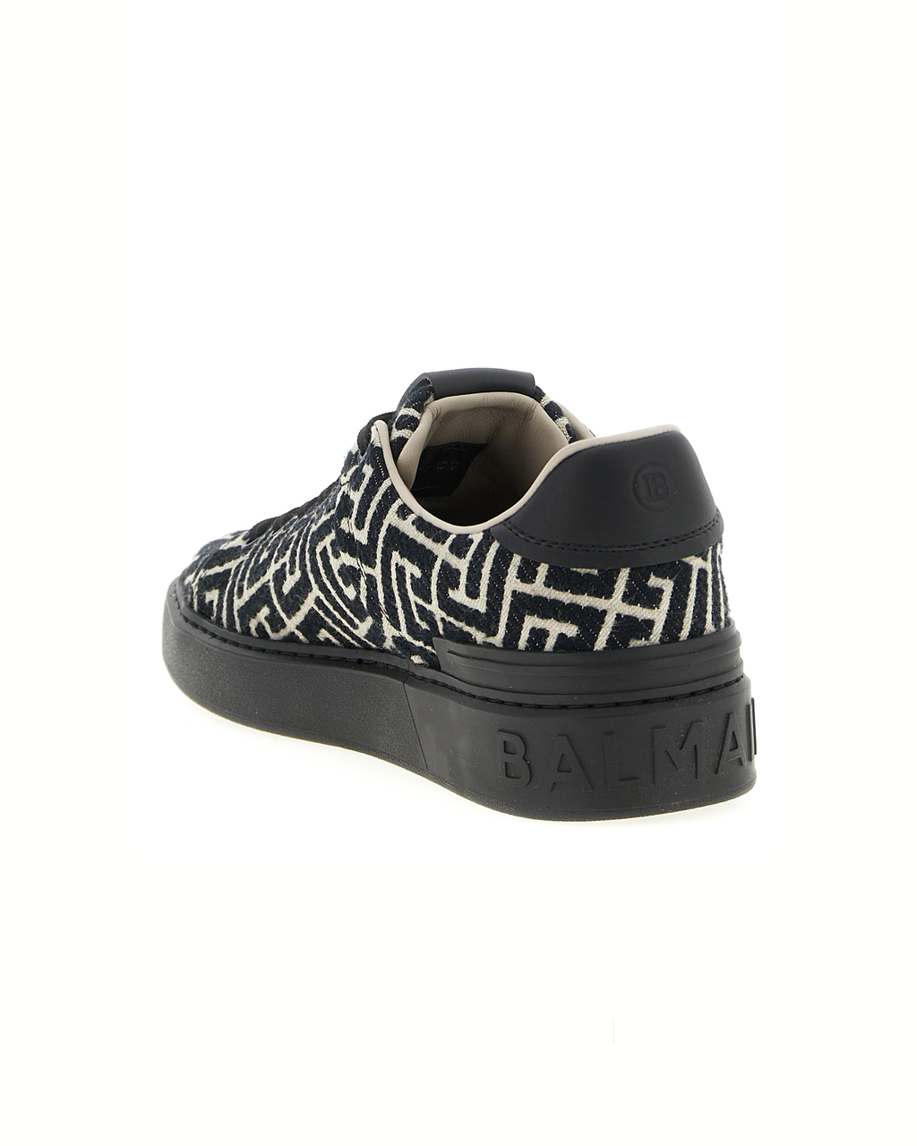 Balmain B-Court Monogram Sneakers