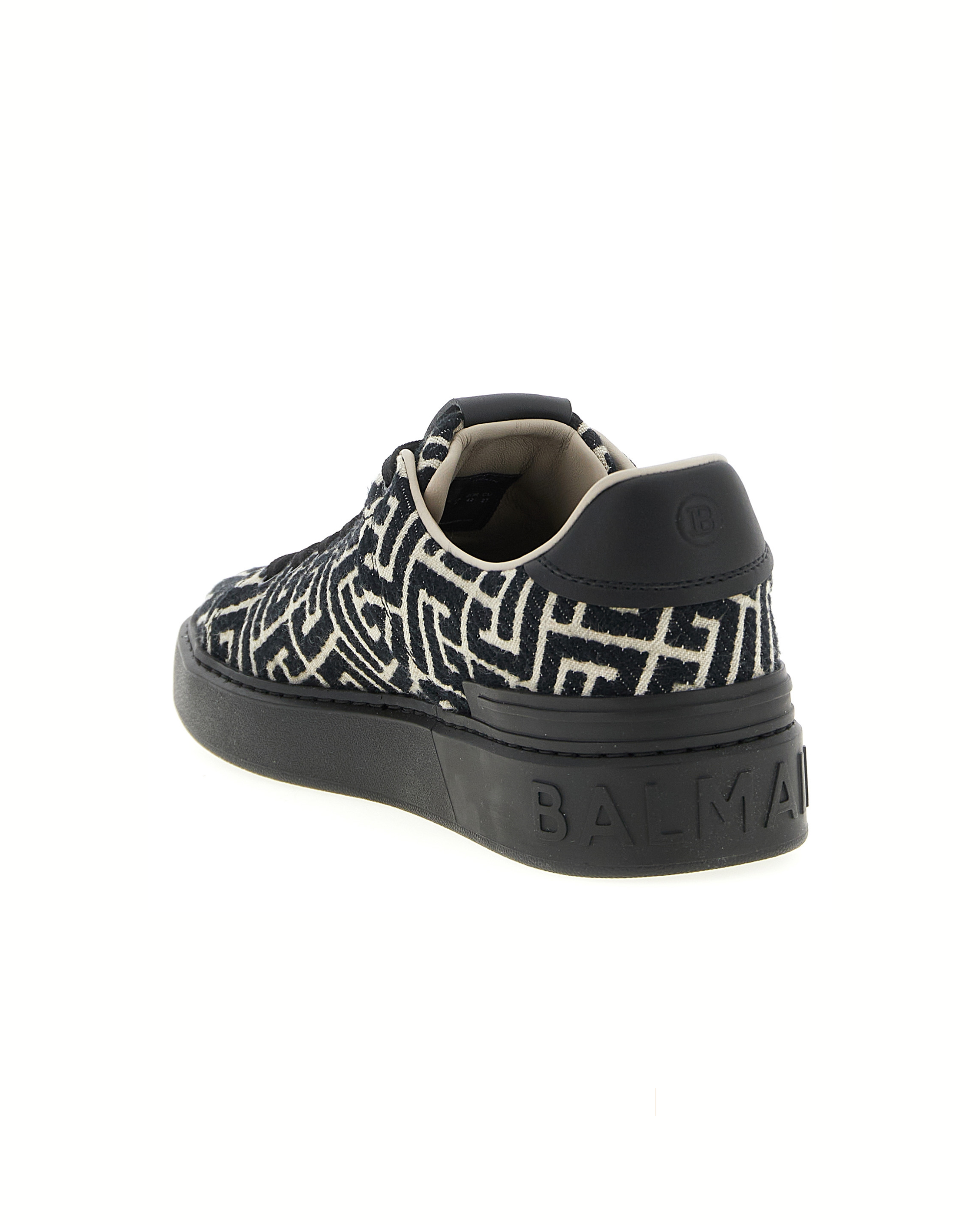 Balmain B-Court Monogram Sneakers