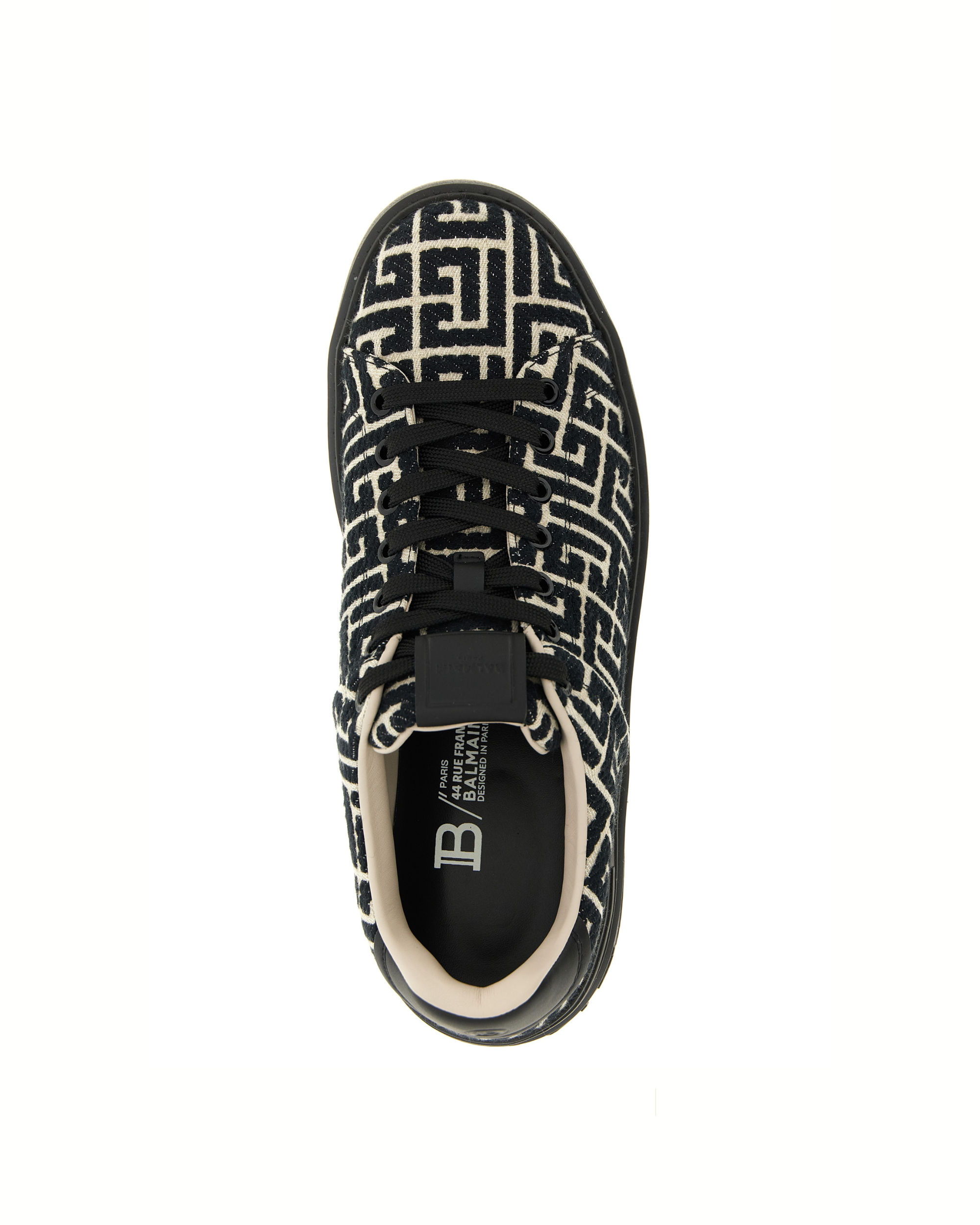 Balmain B-Court Monogram Sneakers