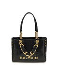 Balmain – Cabas 1945 Small Tote Bag Black