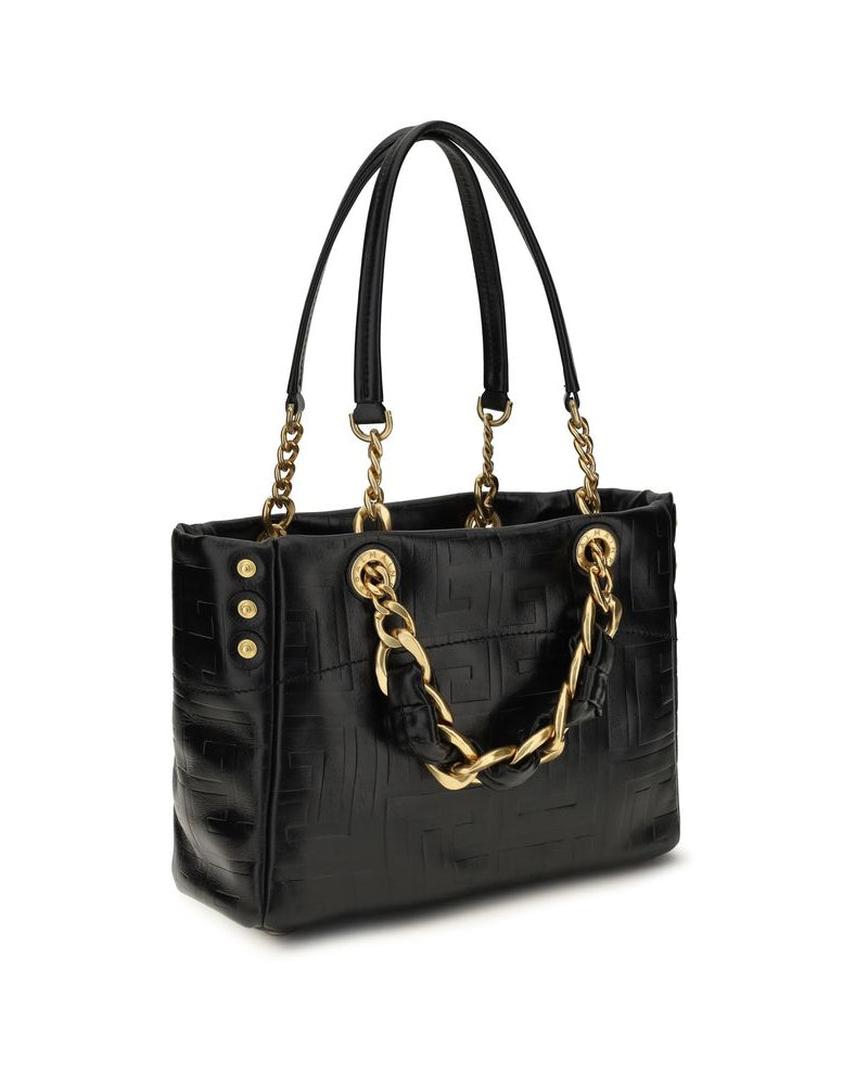 Balmain – Cabas 1945 Small Tote Bag Black