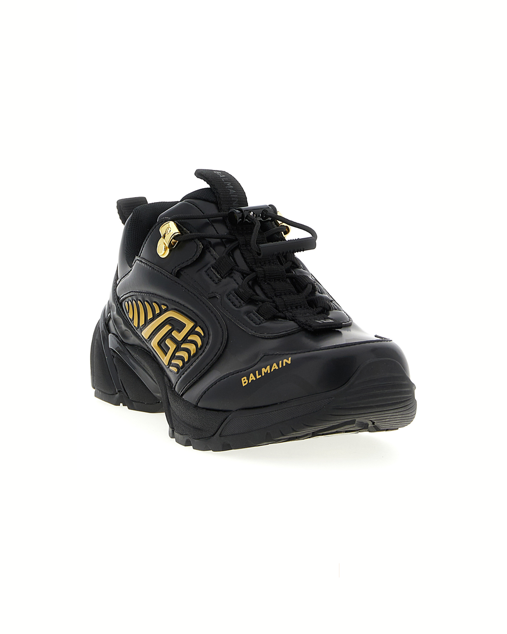 Balmain Cosmic Dust Sneakers Black