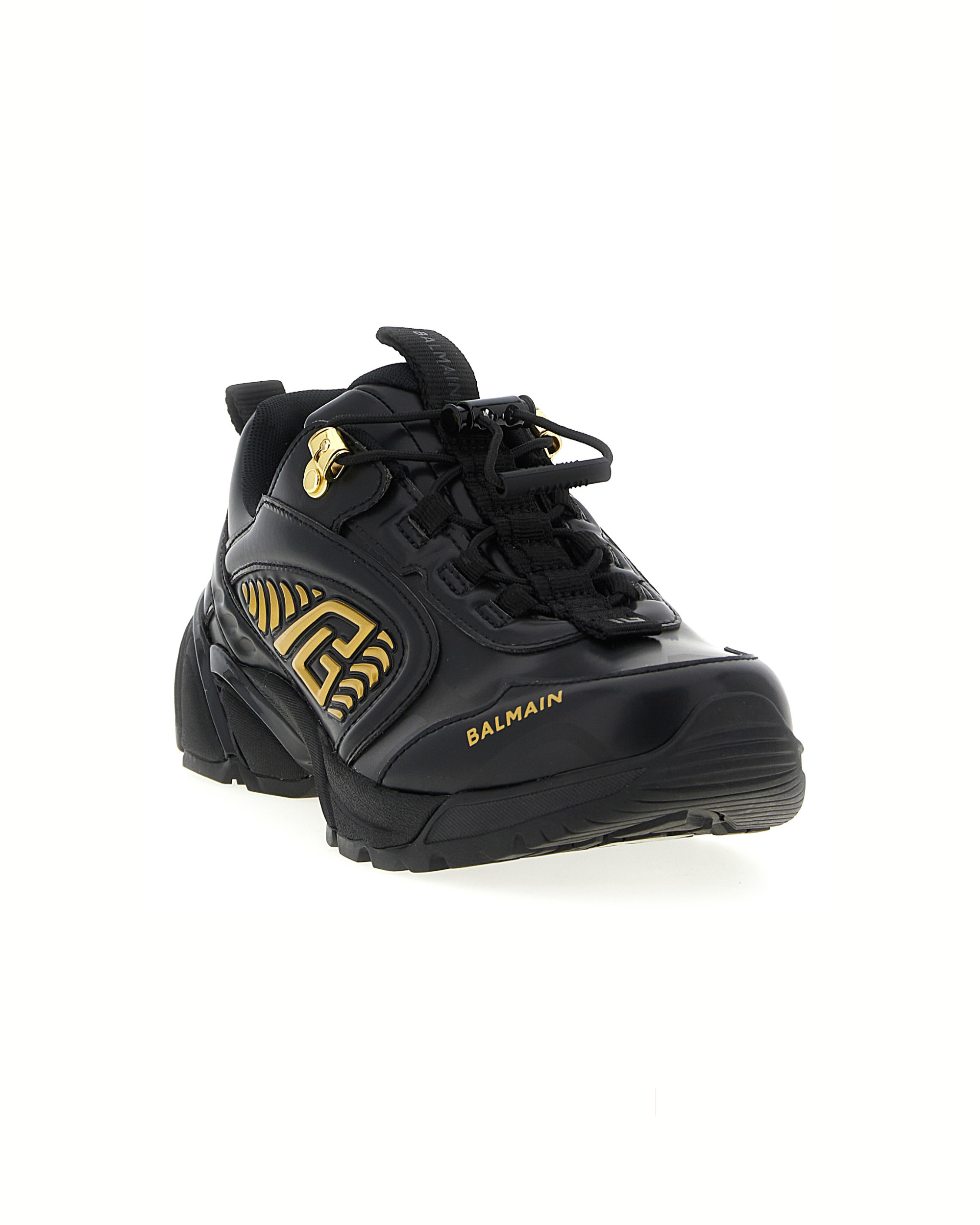 Balmain Cosmic Dust Sneakers Black