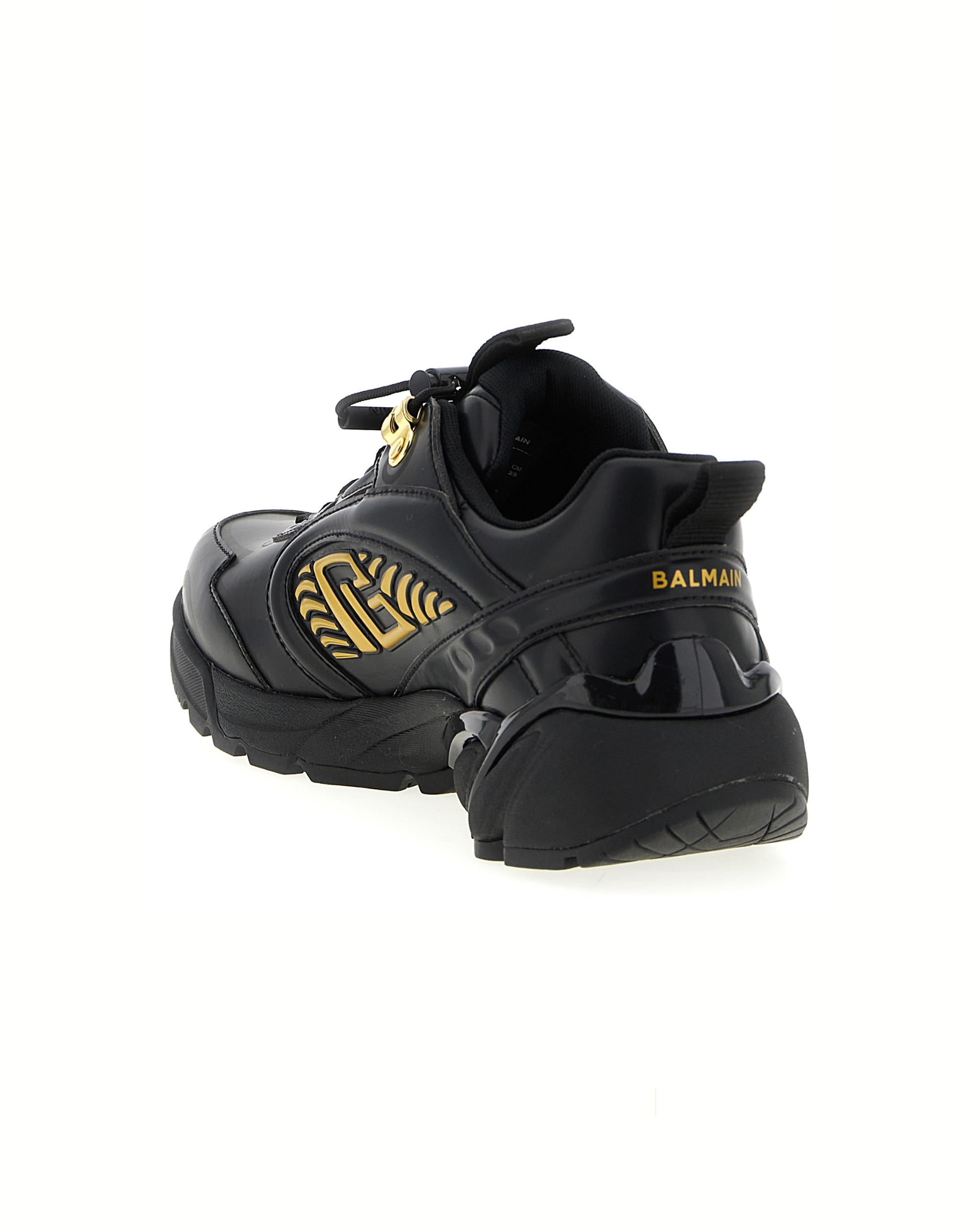 Balmain Cosmic Dust Sneakers Black