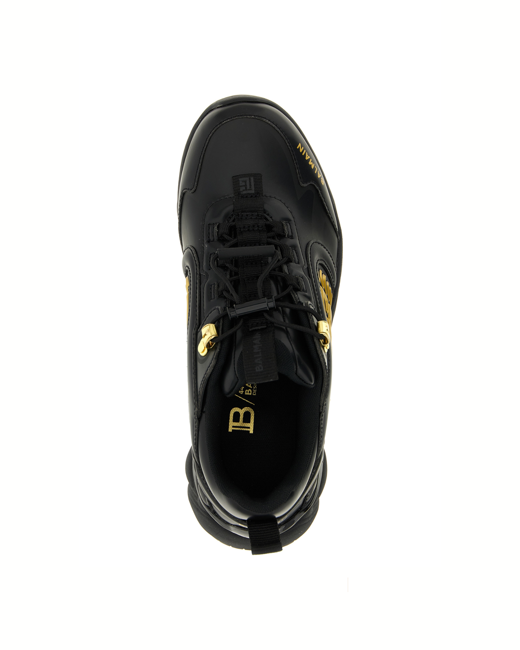 Balmain Cosmic Dust Sneakers Black
