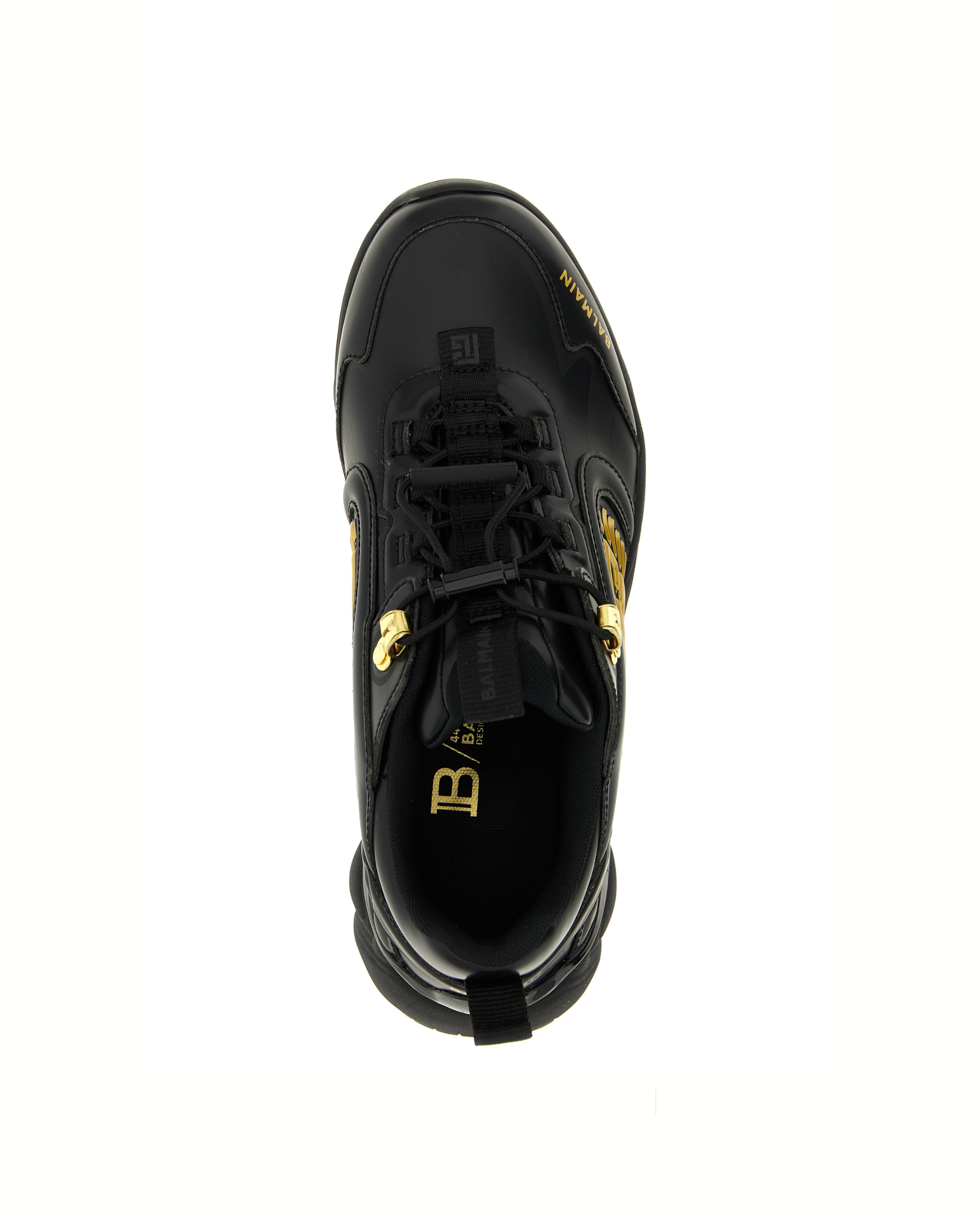 Balmain Cosmic Dust Sneakers Black