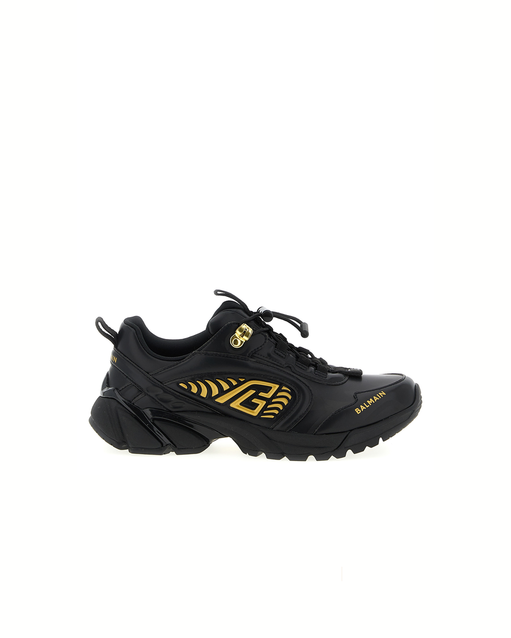 Balmain Cosmic Dust Sneakers Black