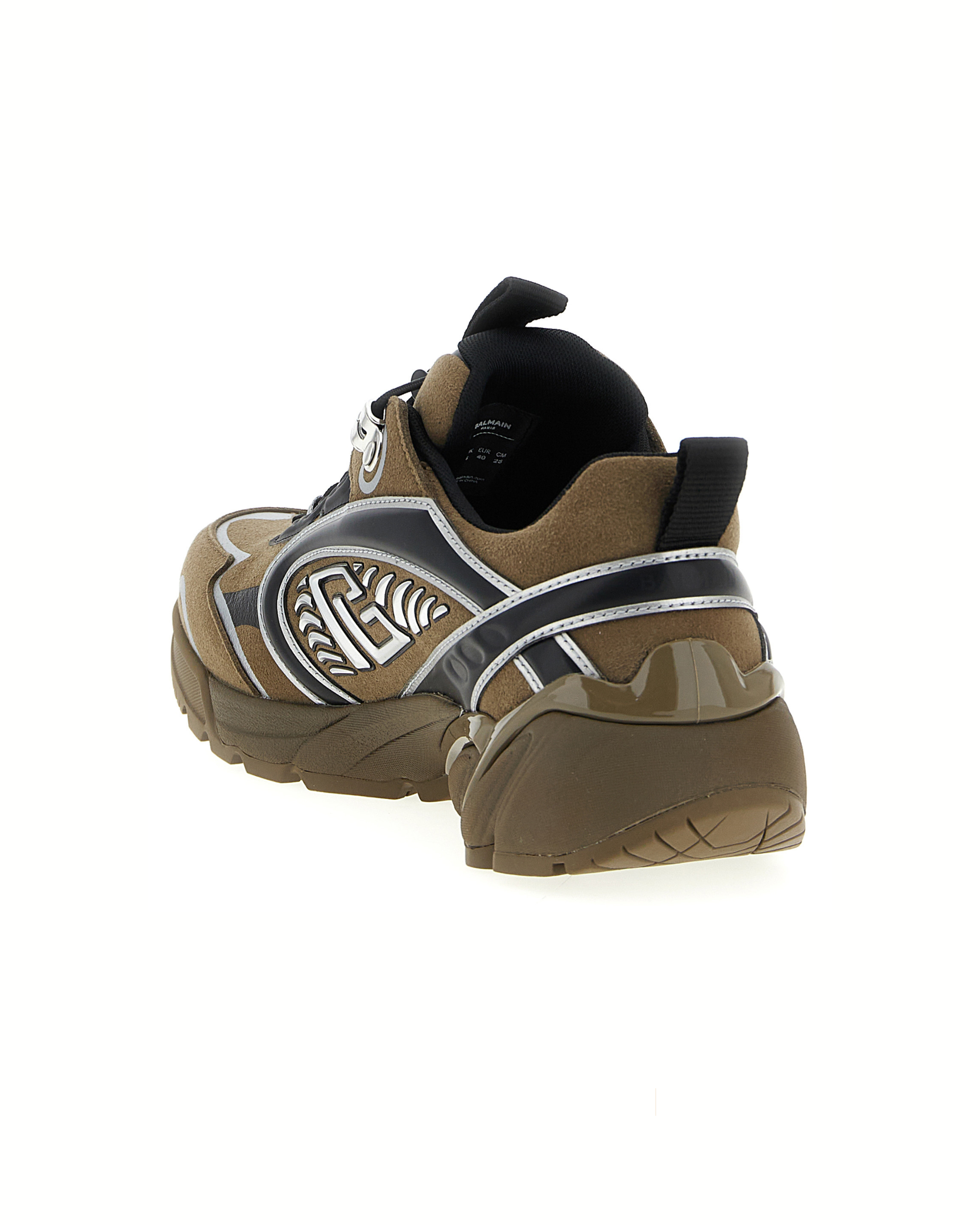 Balmain Cosmic Dust Sneakers Green