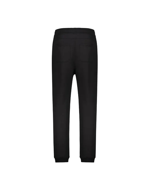 Balmain – Cotton Logo Print Jogger Pants Black