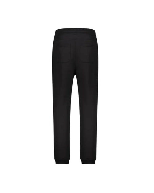 Balmain – Cotton Logo Print Jogger Pants Black