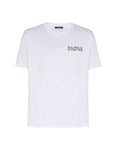 Balmain – Cotton Logo Print T-Shirt White