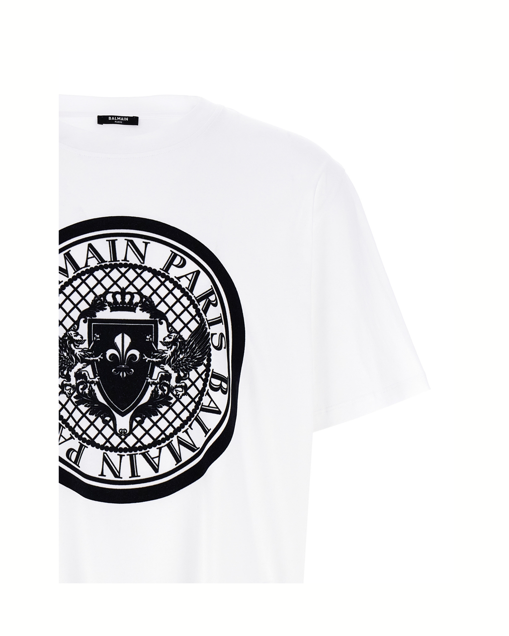 Balmain Crest Logo T-Shirt