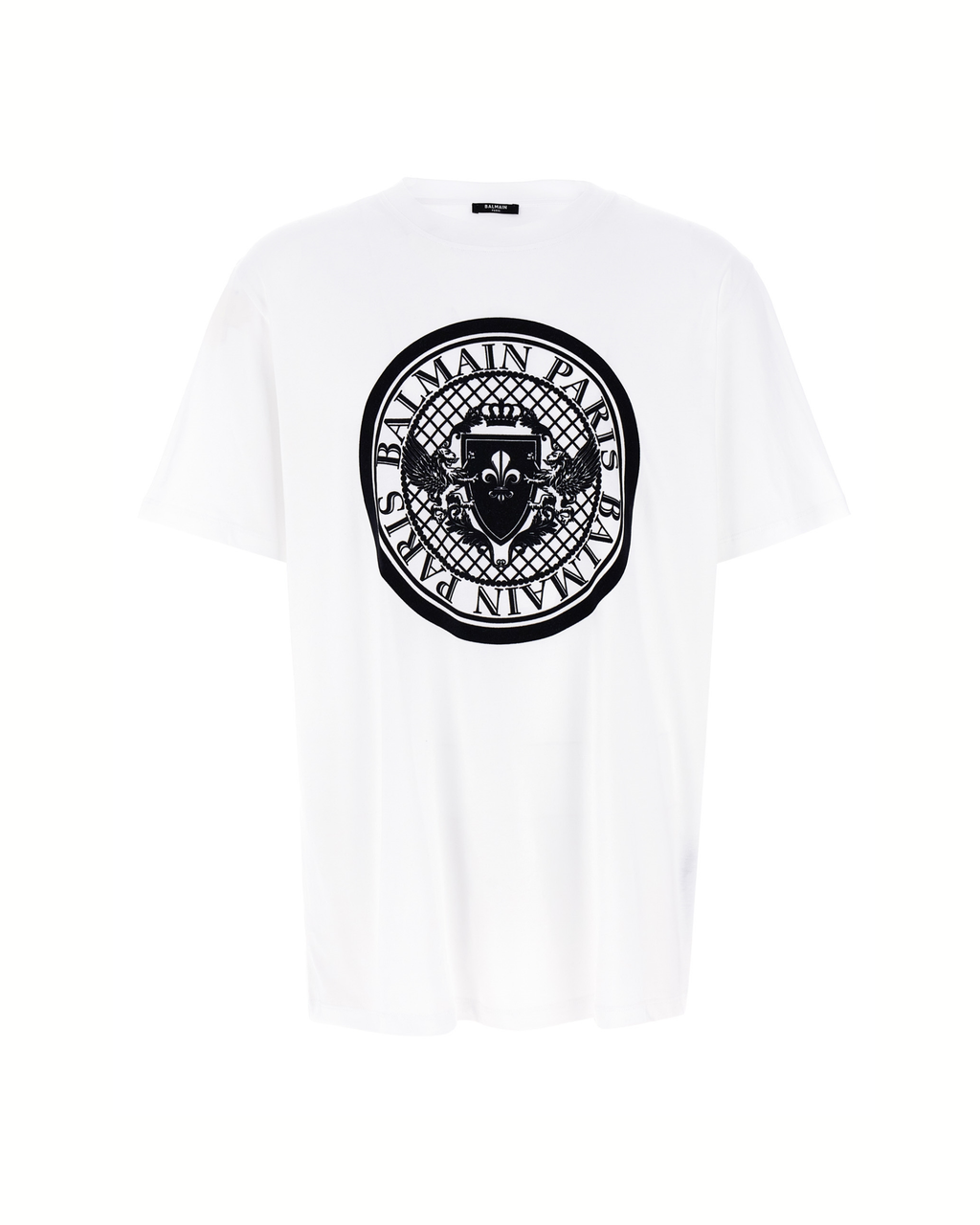 Balmain Crest Logo T-Shirt