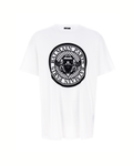 Balmain Crest Logo T-Shirt