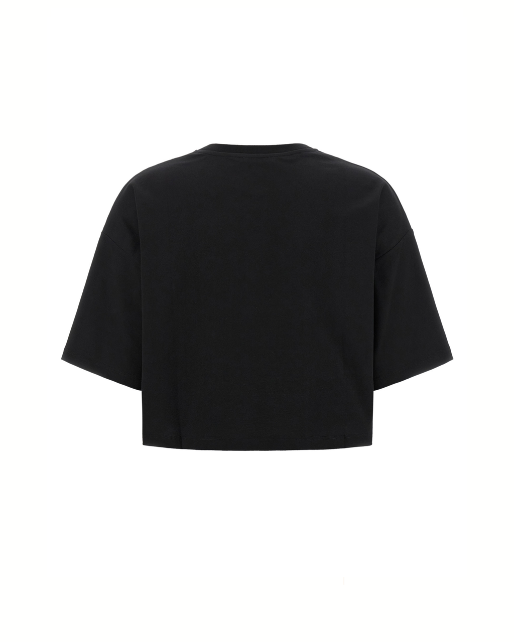 Balmain Cropped Logo T-Shirt