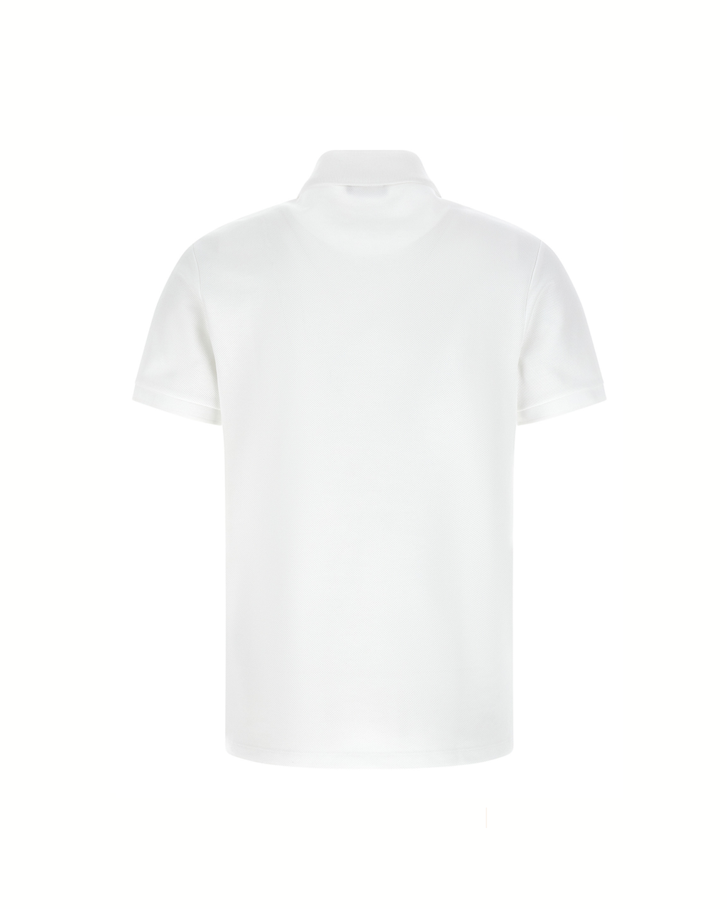 Balmain Embroidered Logo Polo Shirt White