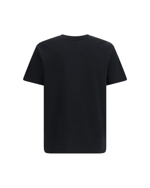 Balmain – Embroidered Logo T-Shirt Black
