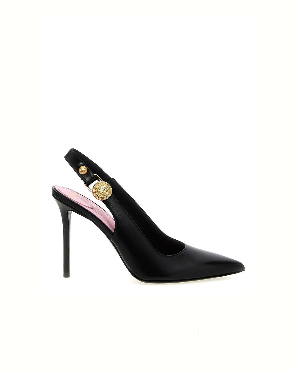 Balmain Eva Leather Slingback Pumps