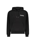 Balmain – Logo Cotton Hoodie Black