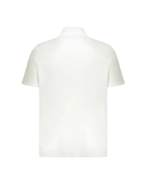Balmain – Logo Cotton Polo Shirt White