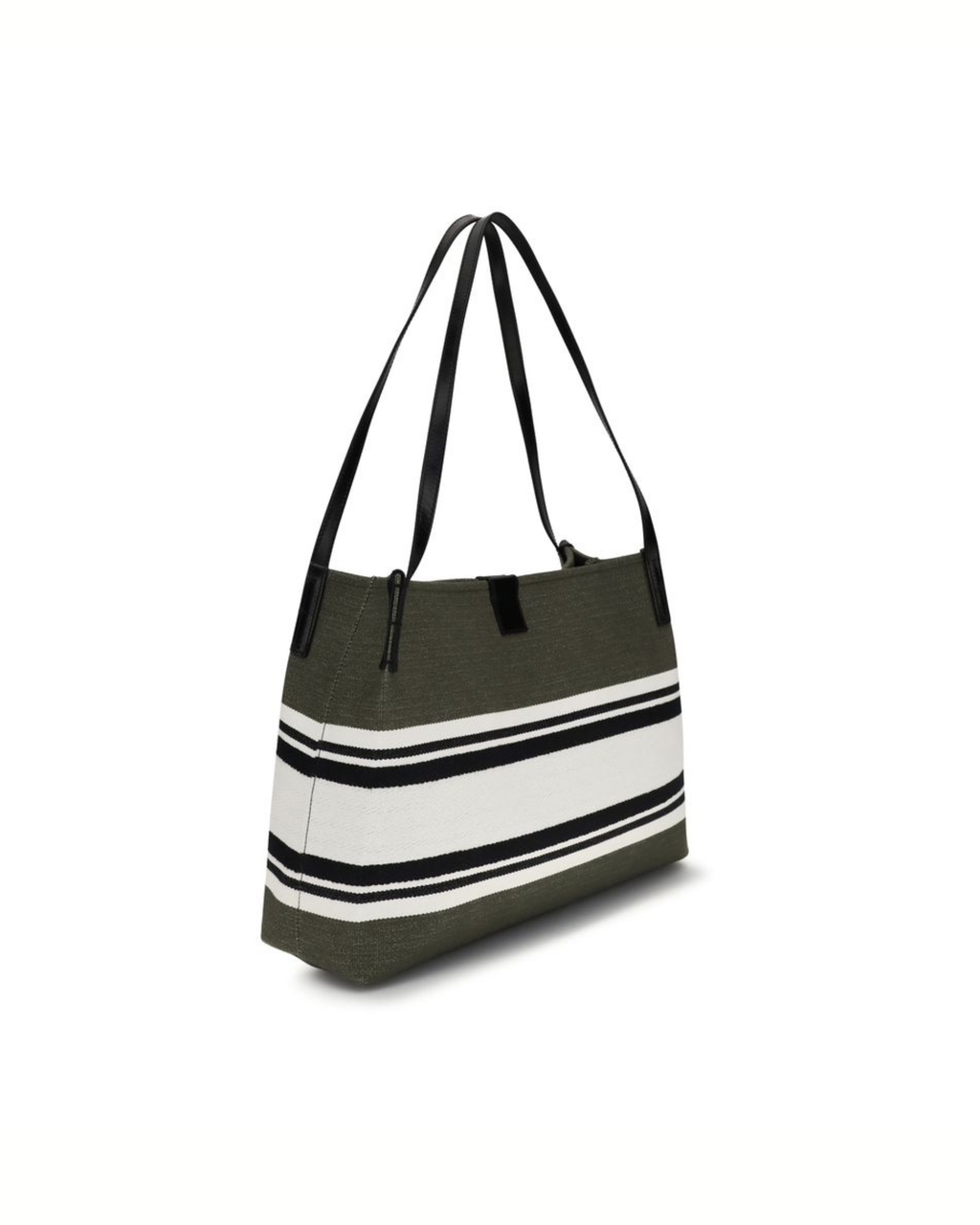 Balmain Medium Release Canvas Tote Bag
