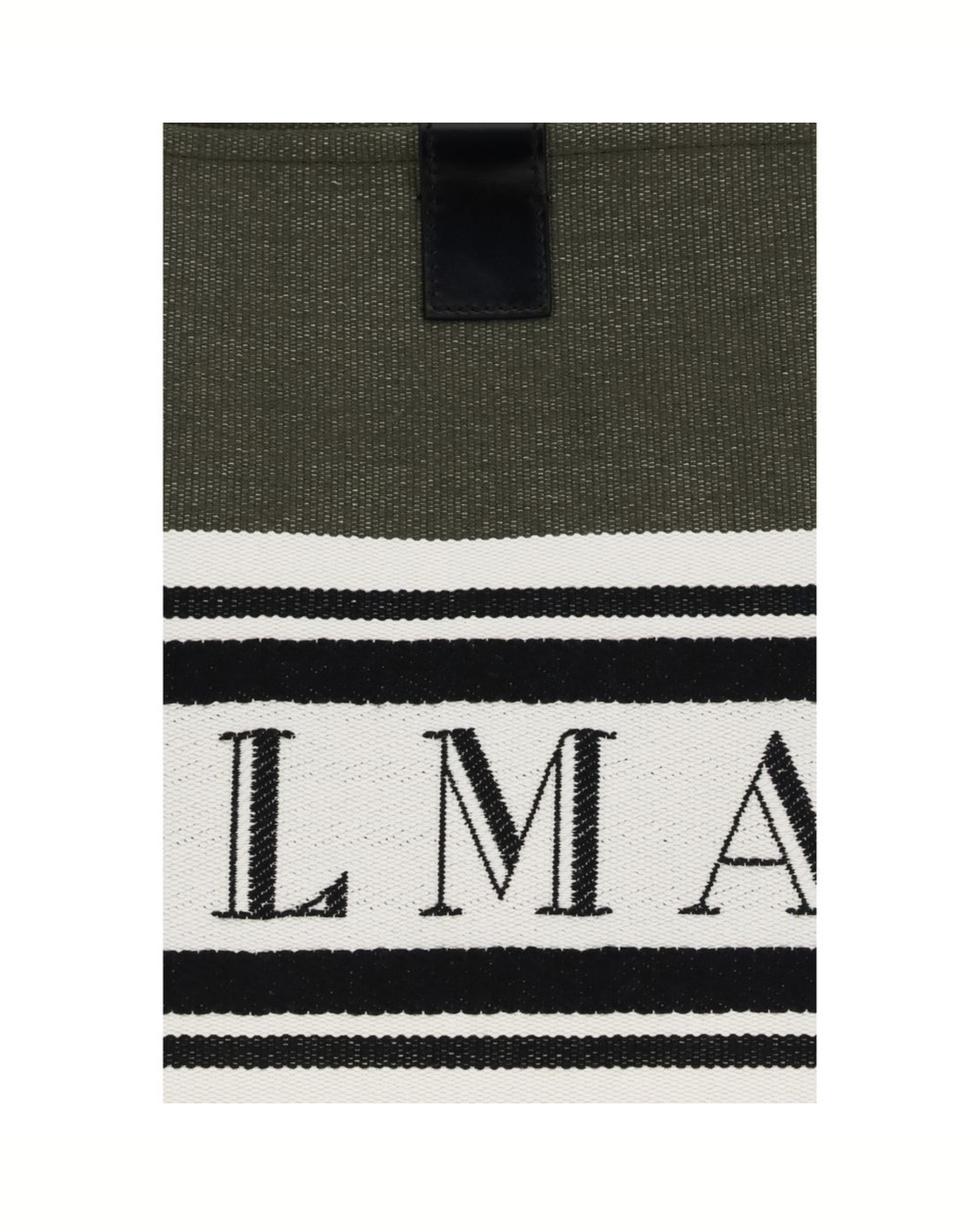 Balmain Medium Release Canvas Tote Bag