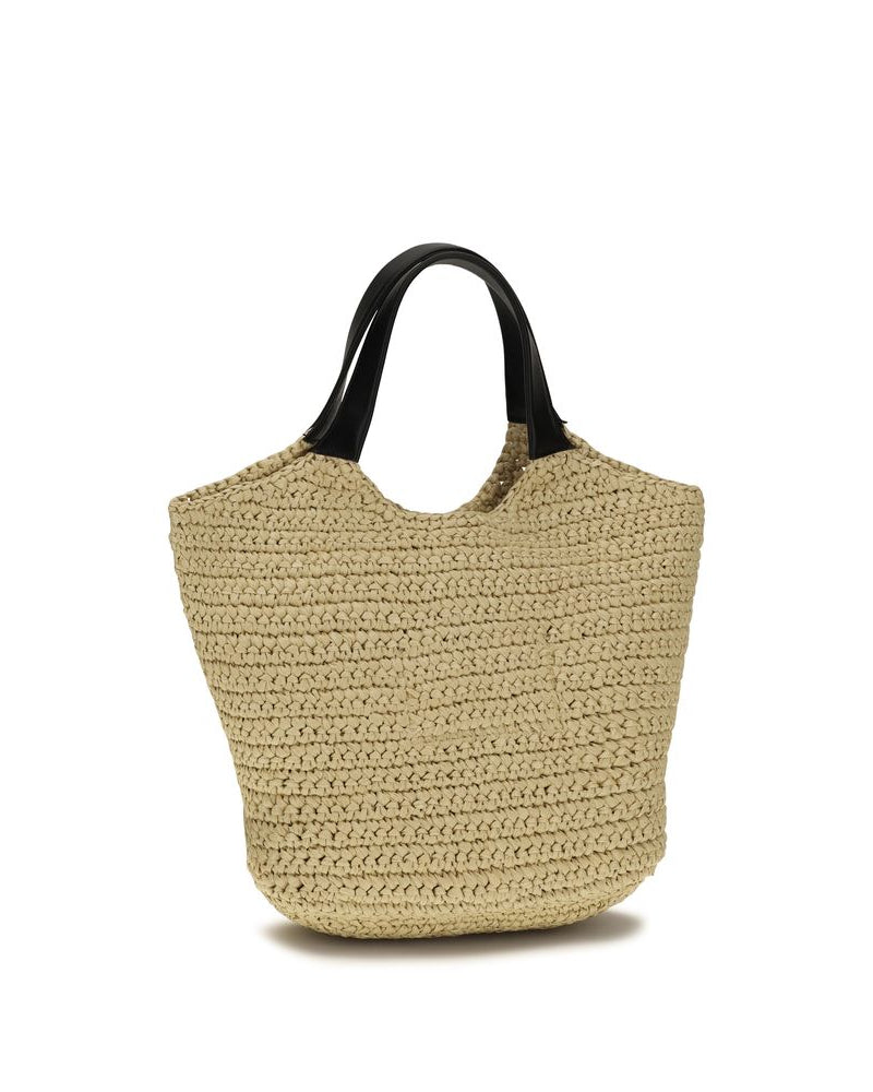 Balmain – Mini Tote Bag Crochet Logo Paris