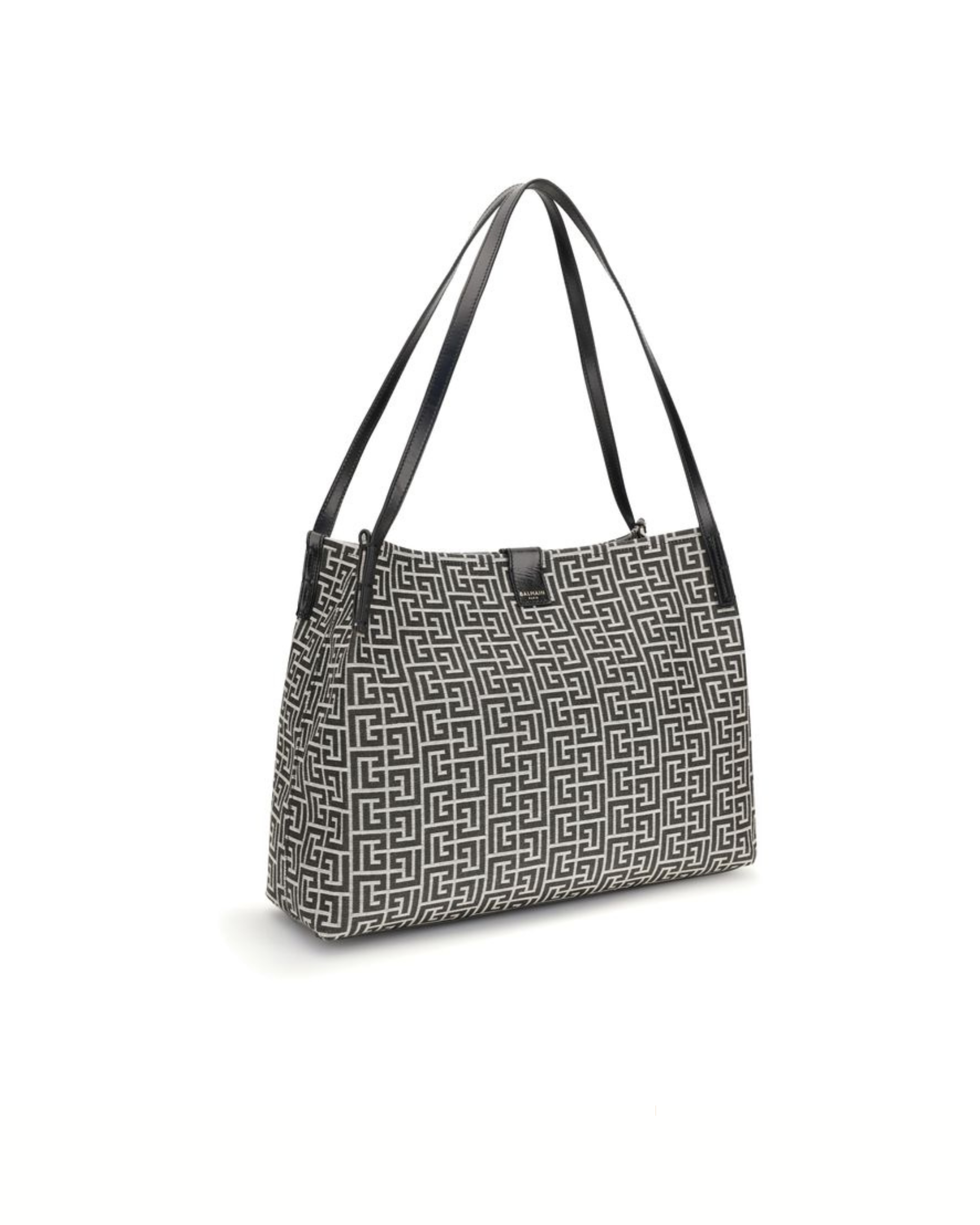 Balmain Monogram Medium Tote Bag