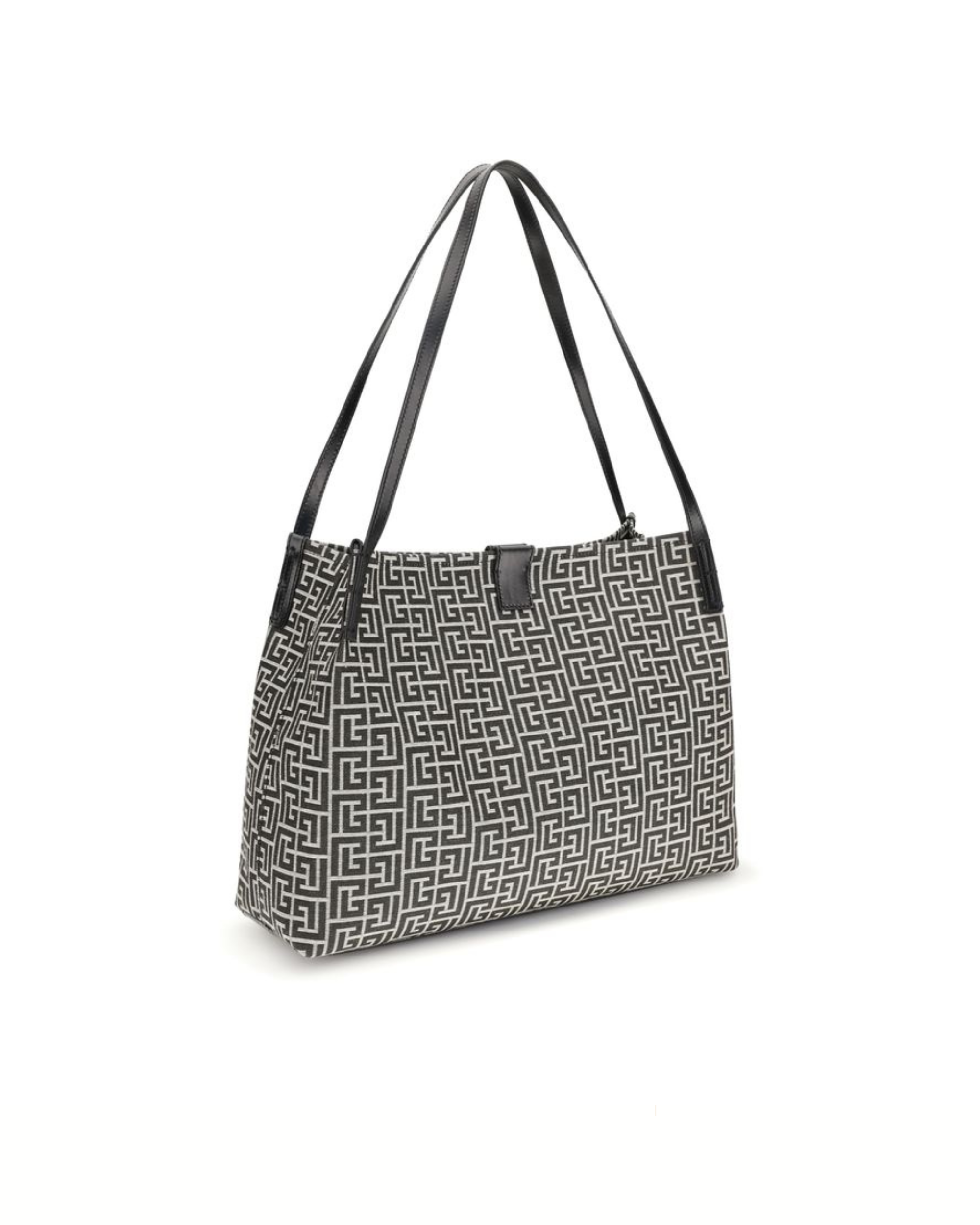Balmain Monogram Medium Tote Bag