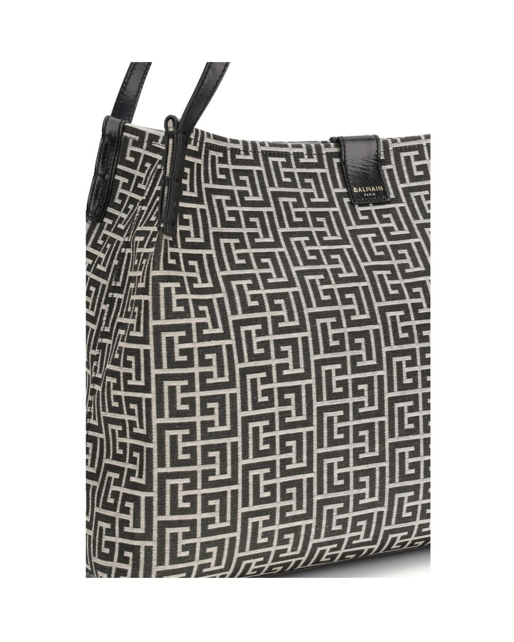 Balmain Monogram Medium Tote Bag