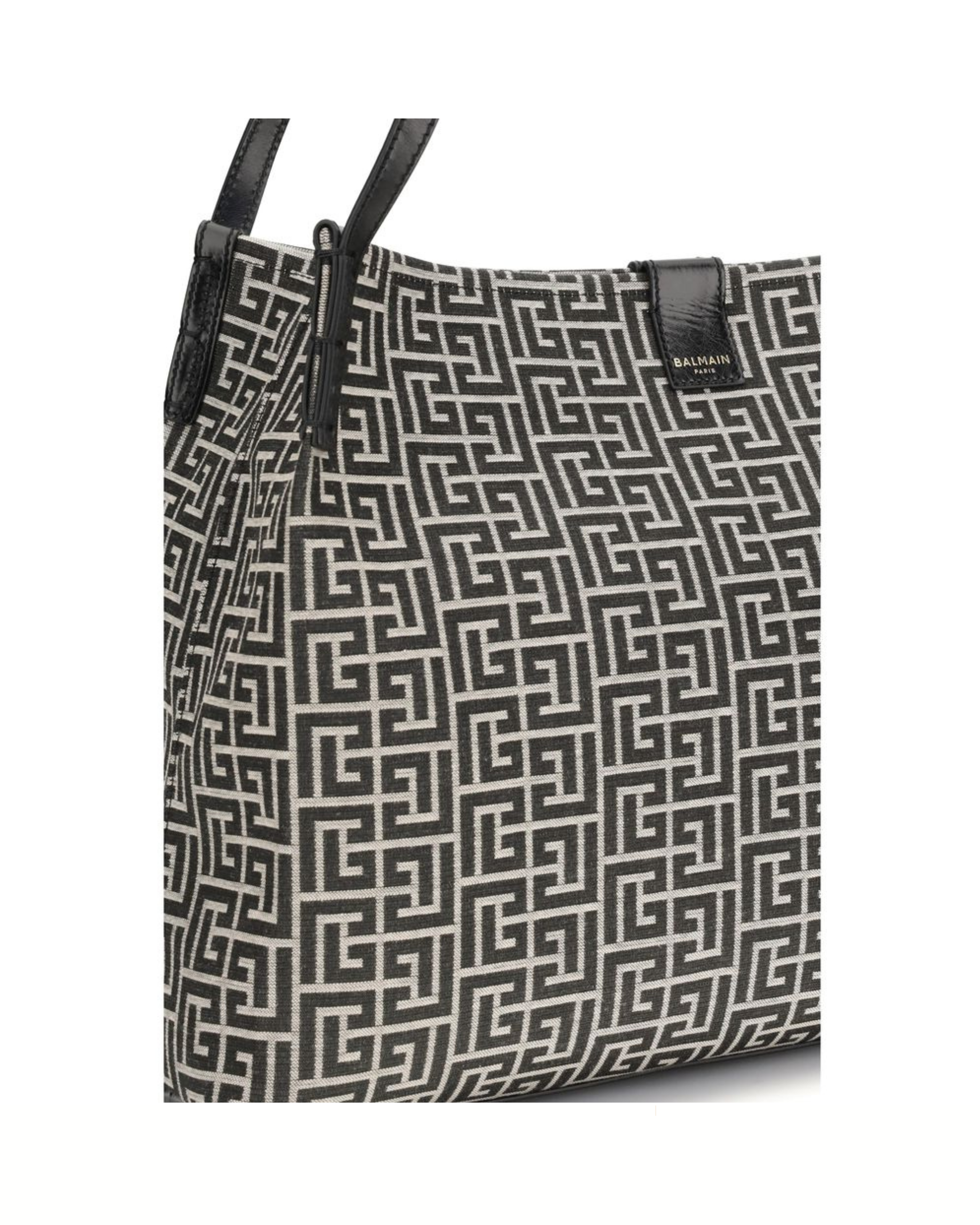 Balmain Monogram Medium Tote Bag